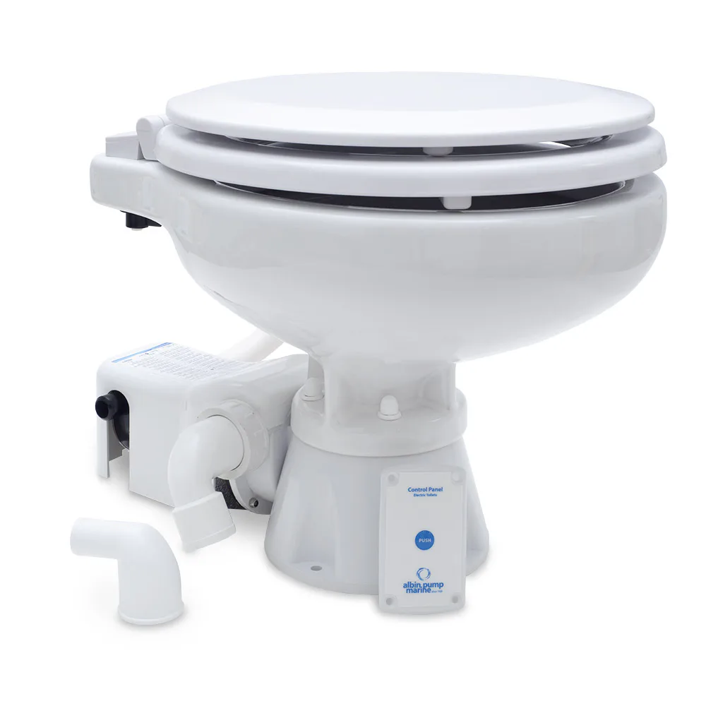 Marin Toalett Albin Group Marine Standard EVO Low 12V