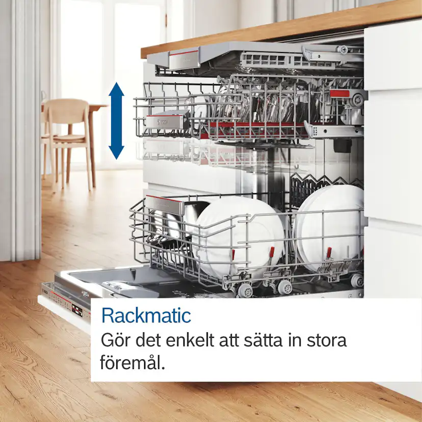 Diskmaskin Bosch SMS4EM Serie 4 60 cm
