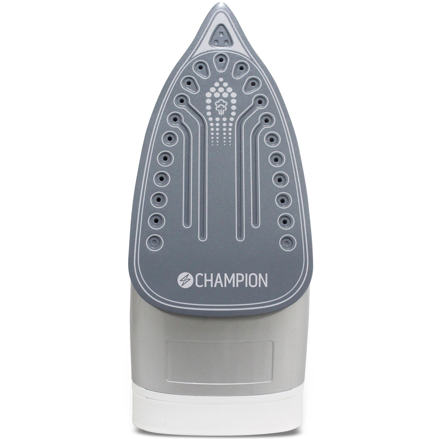 Ångstrykjärn Champion Keramiskt 2200W SJ215 Grå/Vit