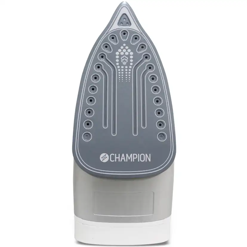 Ångstrykjärn Champion Keramiskt 2200W SJ215 Grå/Vit