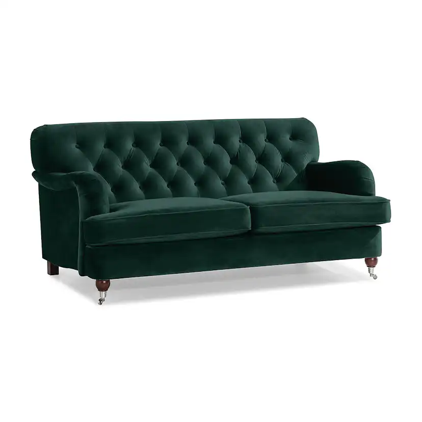 2-sitssoffa Scandinavian Choice Howard Riviera Sammet