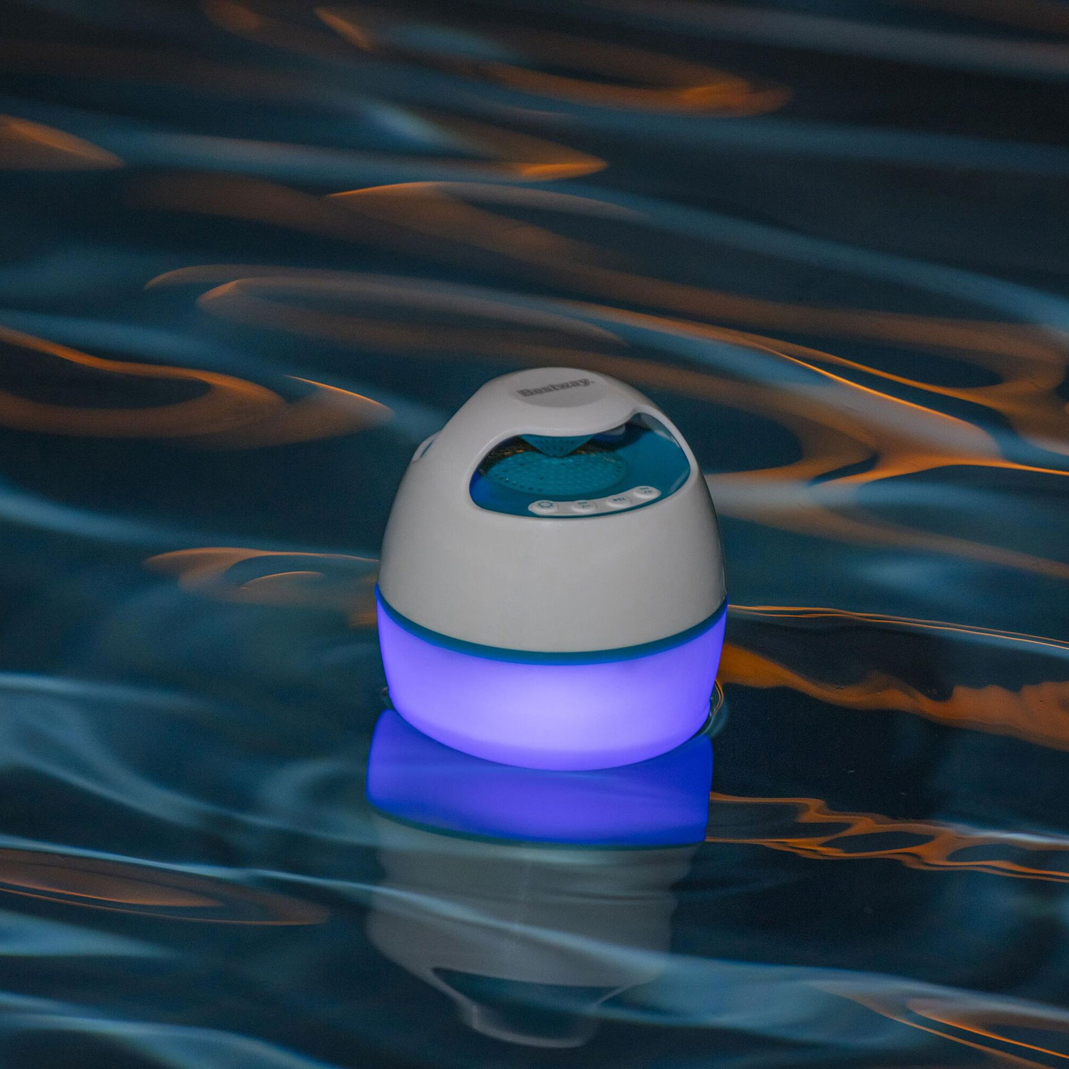 Poolhögtalare Bestway MusicWave LED Bluetooth