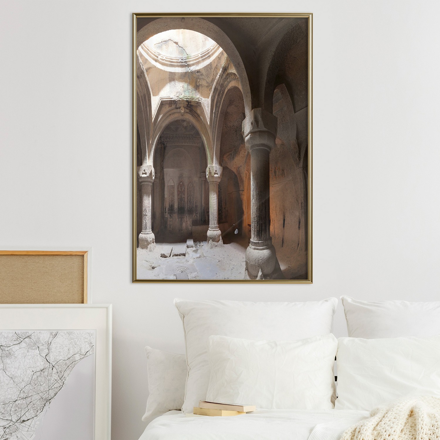 Poster Artgeist Affisch Temple