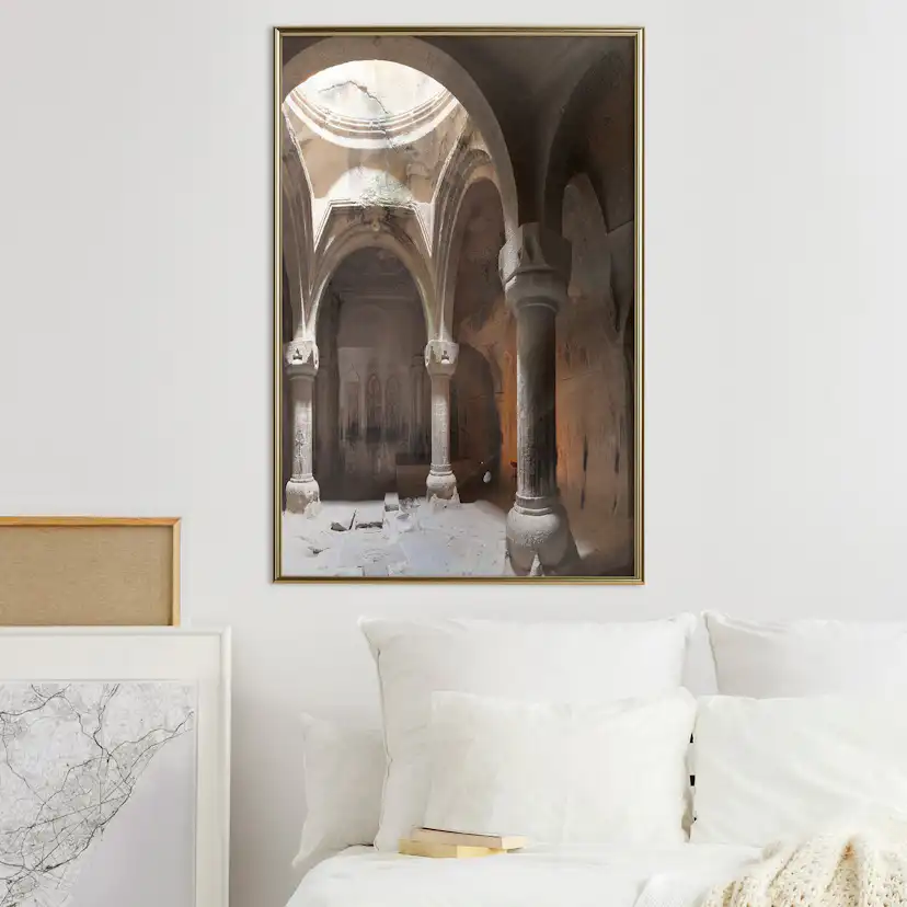 Poster Artgeist Affisch Temple