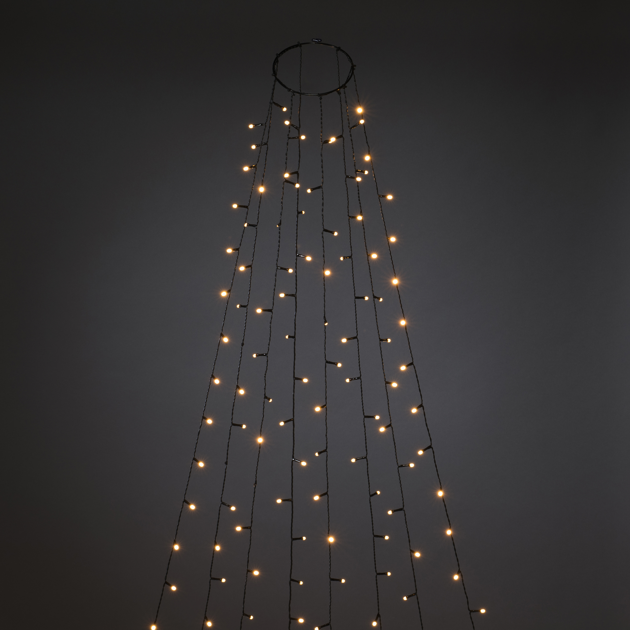 Julgransslinga Gnosjö Konstsmide Appstyrd