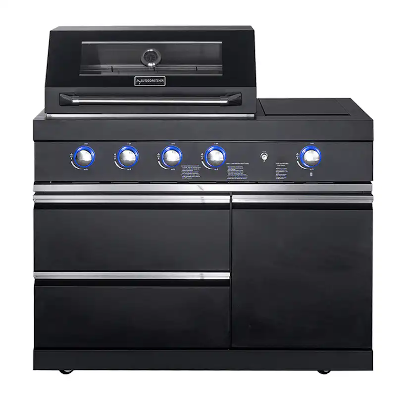 Fristående utekök Myoutdoorkitchen Pure Compact Black