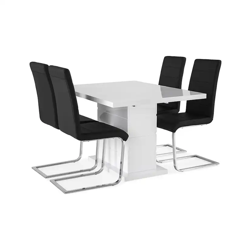 Matgrupp Scandinavian Choice Ratliff med 4 Cibus Stolar