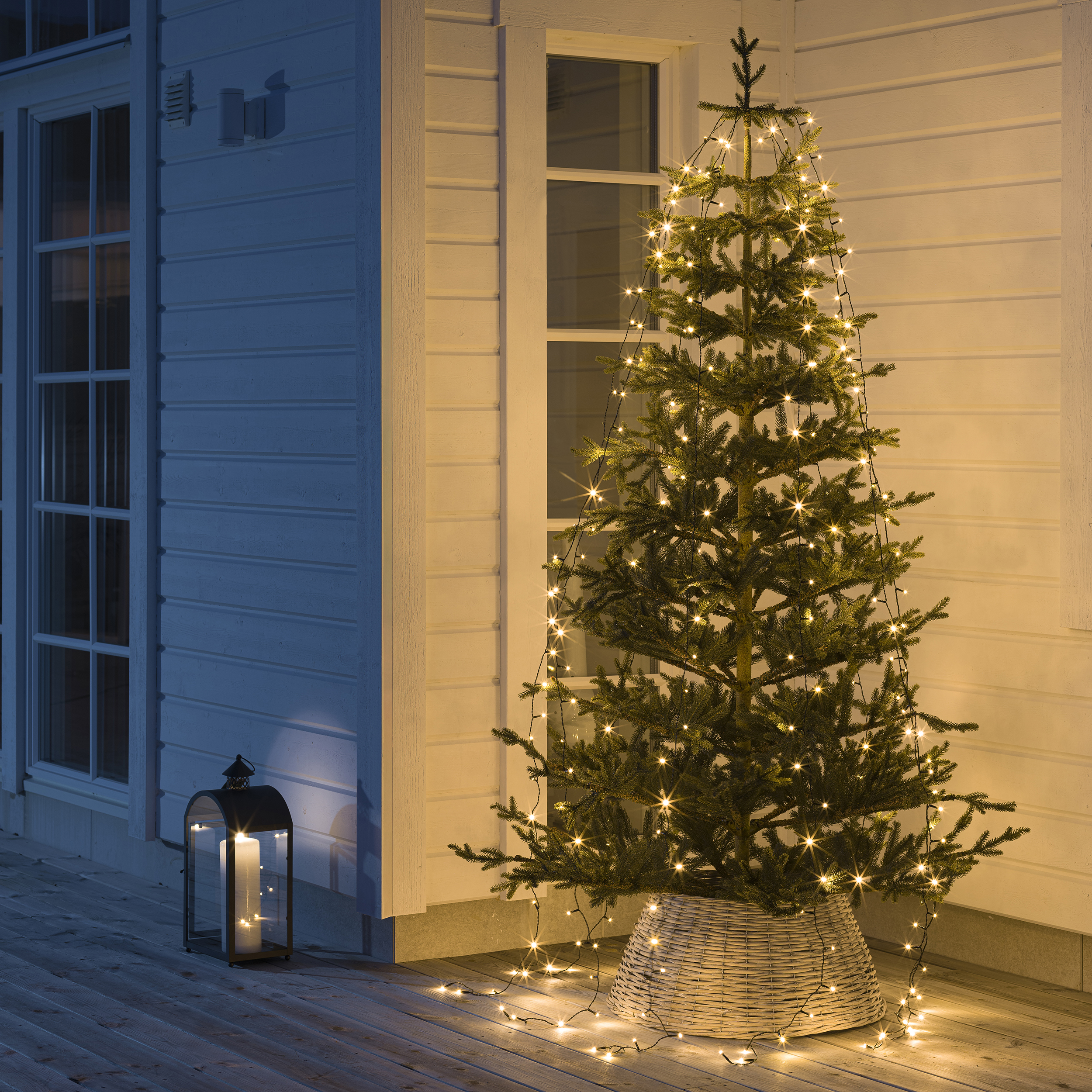 Julgransslinga Gnosjö Konstsmide Appstyrd