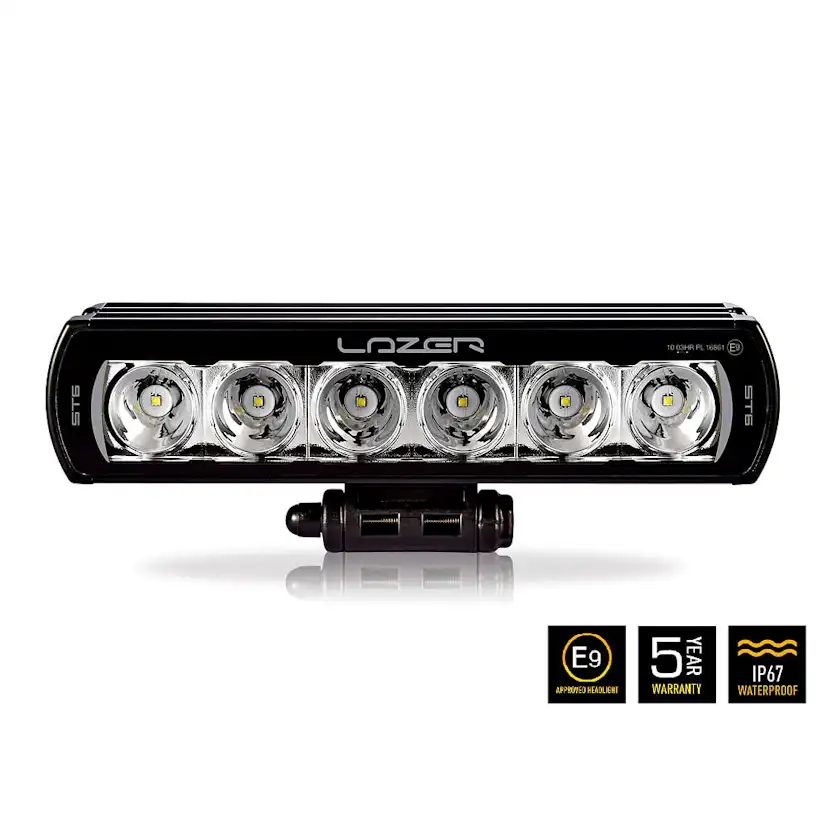 Extraljus Lazer LED Ramp ST6 Evolution