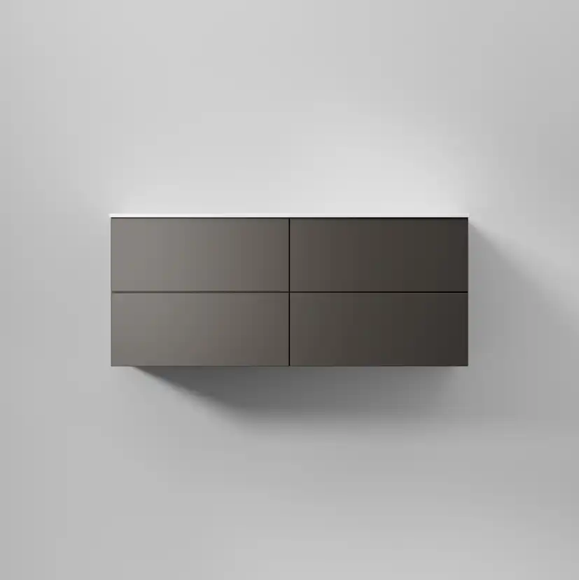 Tvättställsskåp INR Core Solid med 4 Lådor