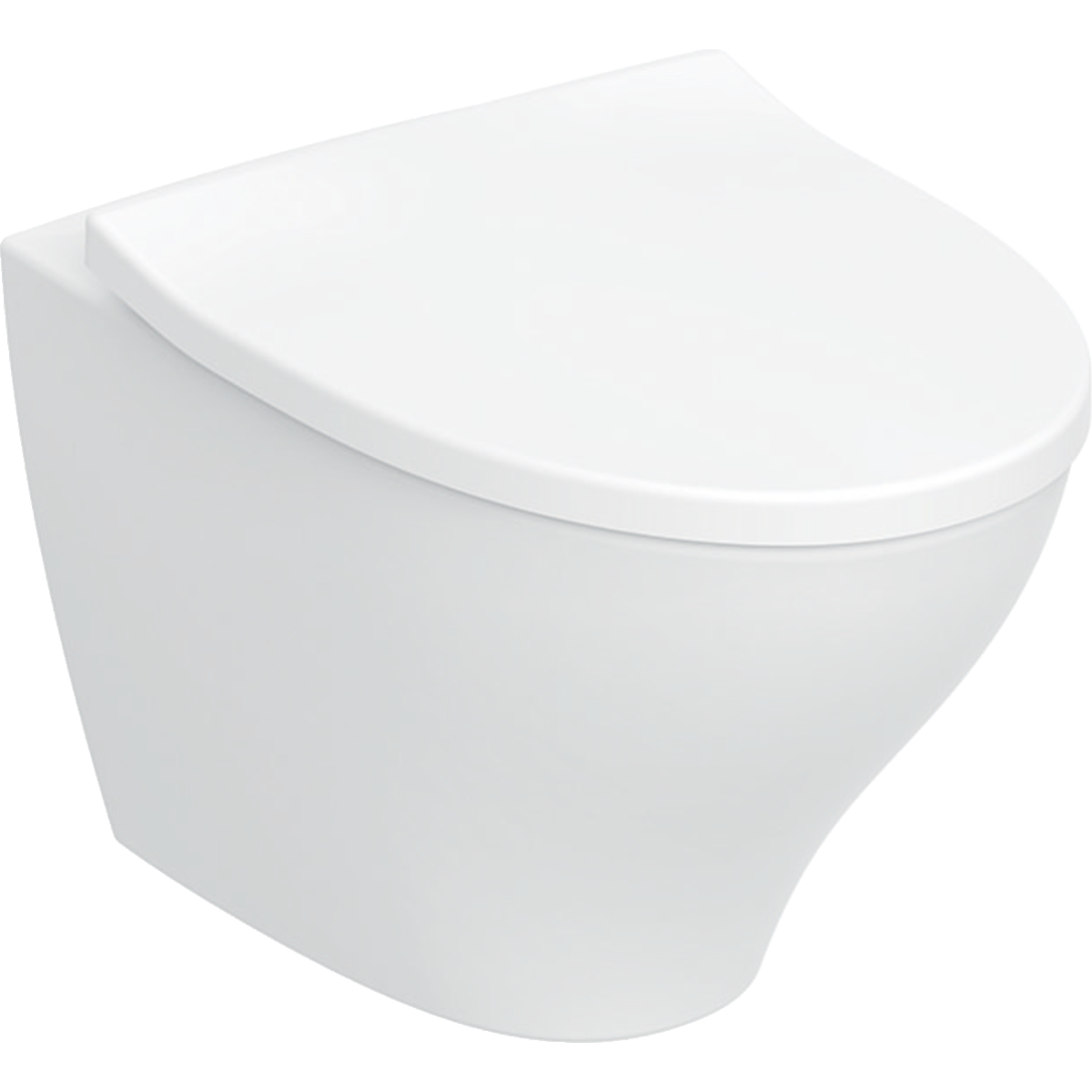 Vägghängd Toalettstol IFÖ Vinta Modern Rimfree med S-C Sits