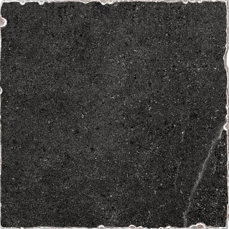 Klinker Konradssons Lava Tumbled Nero Svart 10x10 cm