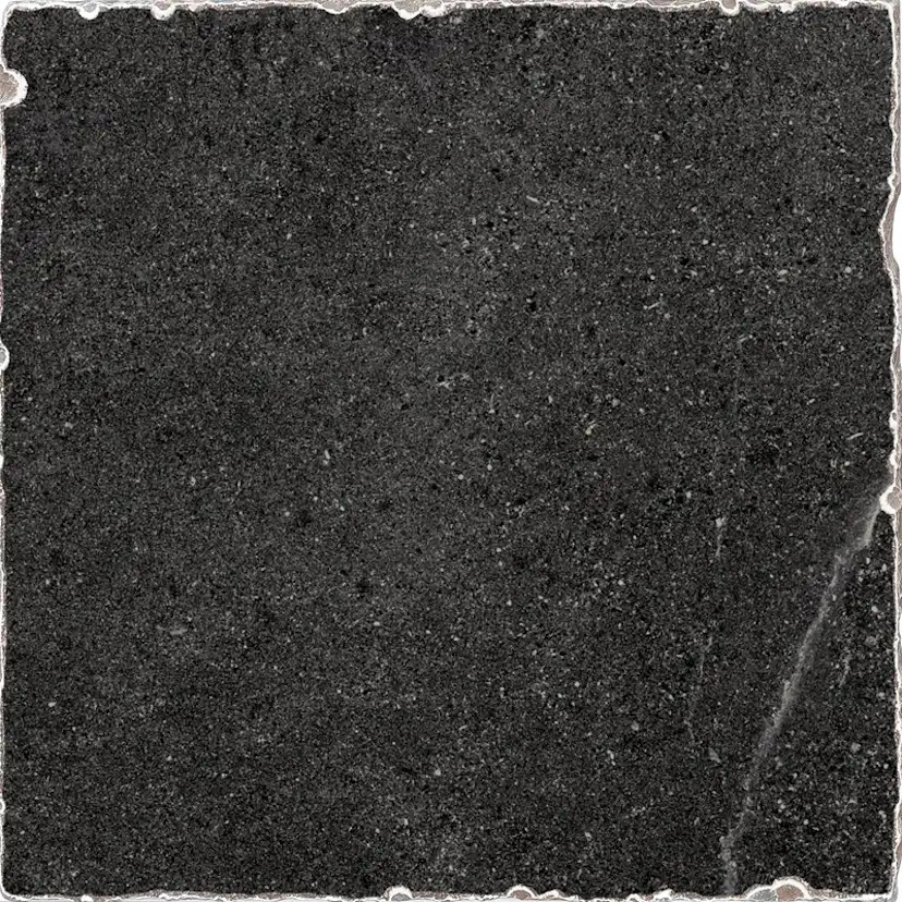 Klinker Konradssons Lava Tumbled Nero Svart 10x10 cm