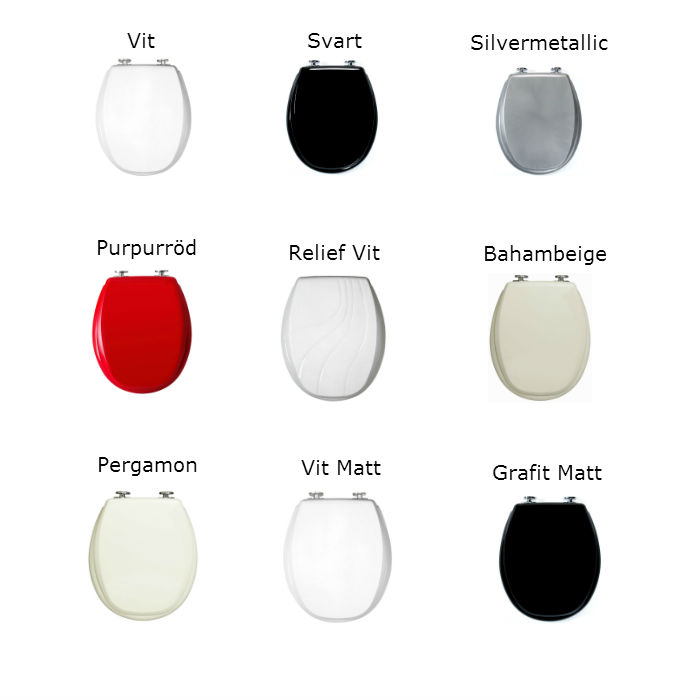 Toalettlock Kan 2001 Exclusive Svart Svart
