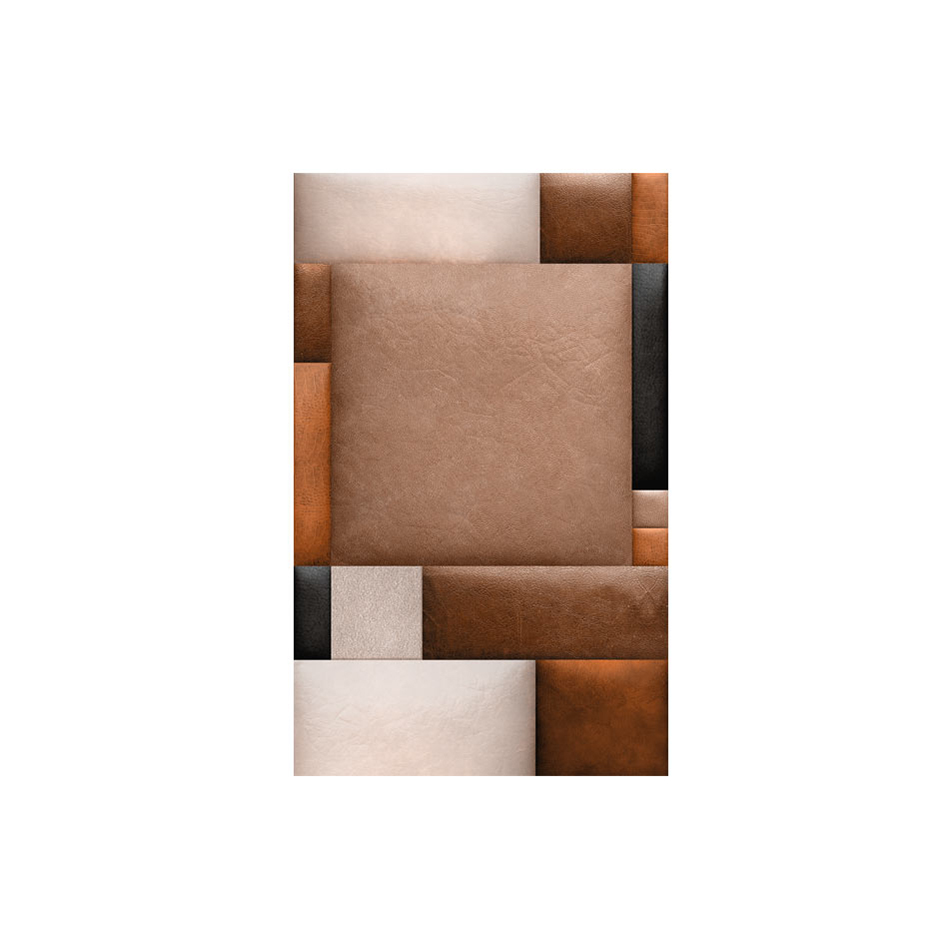Fototapet Arkiio Leather blocks 50x1000 cm