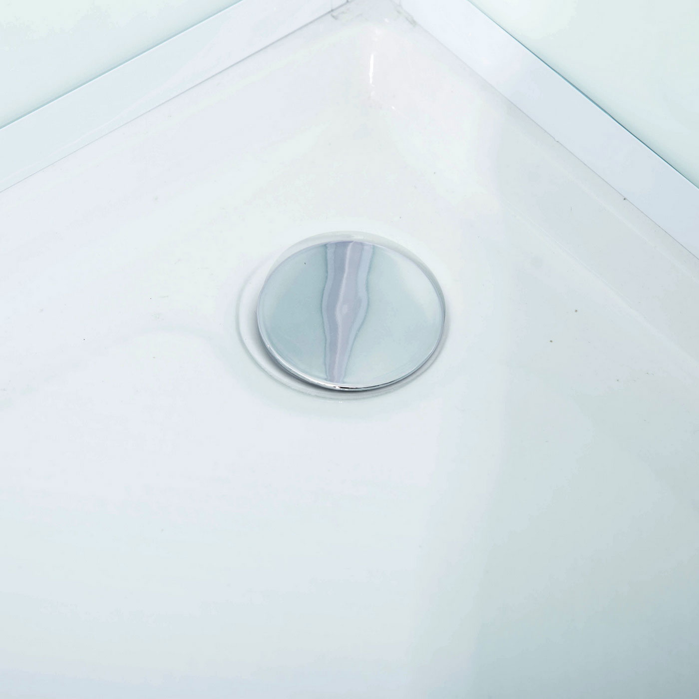 Duschkabin Bathlife Ideal 90x90 Rak