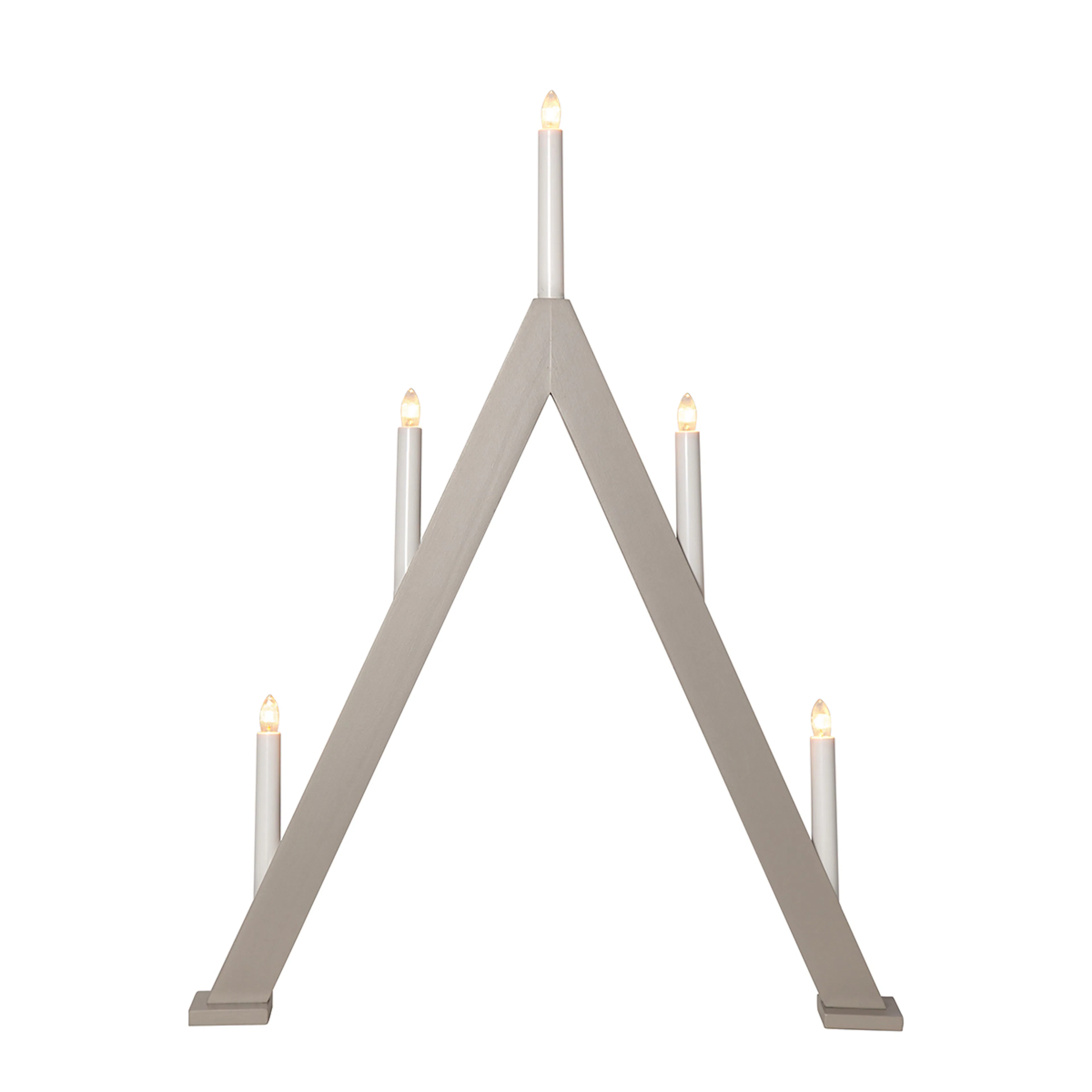 Ljusstake ALBO Beige Beige
