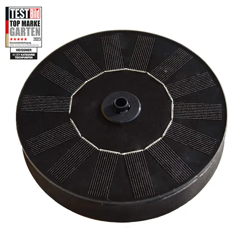 Fontän Heissner Flytande Soldriven 150 l/tim