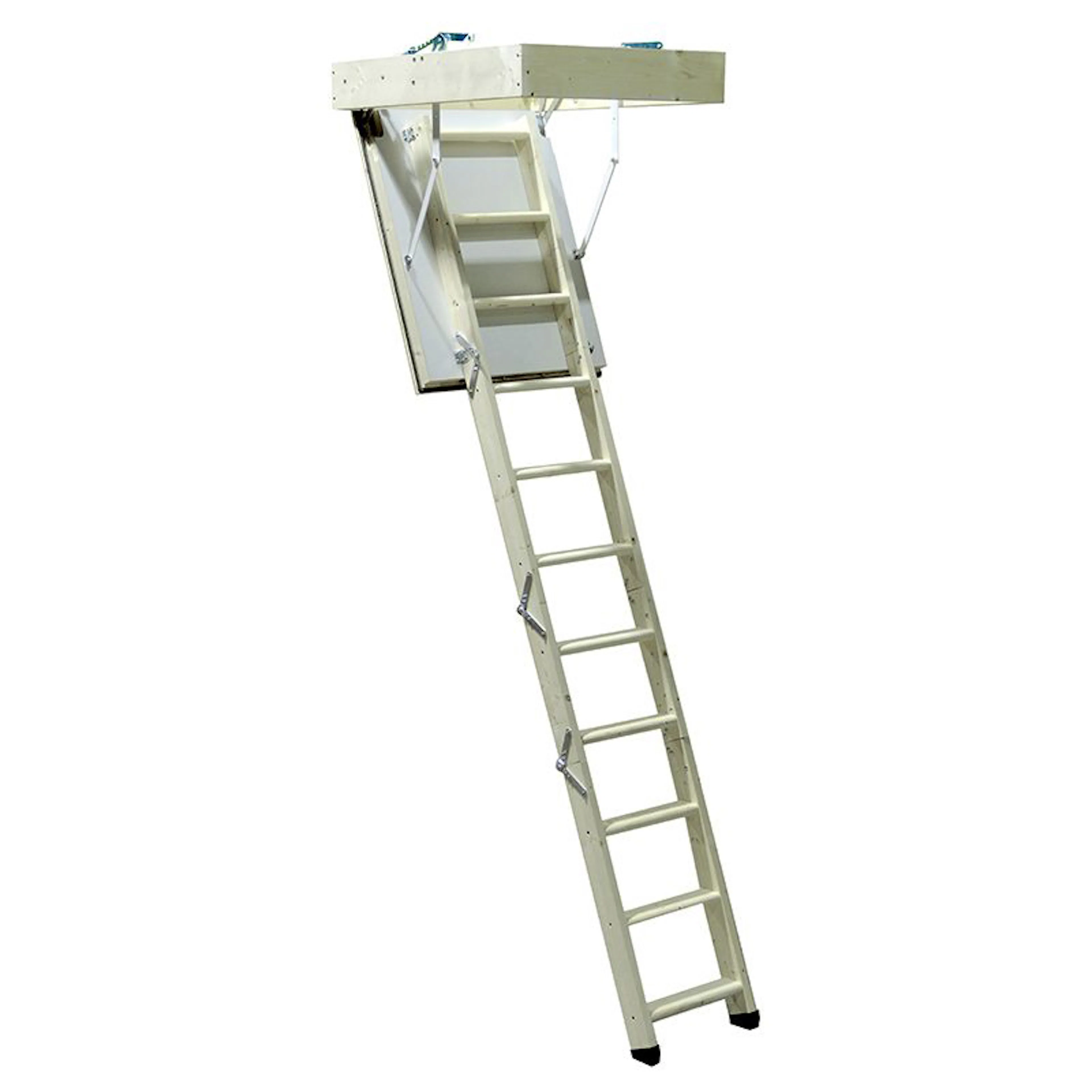 Vindstrappa Byggera Compact 4-delad