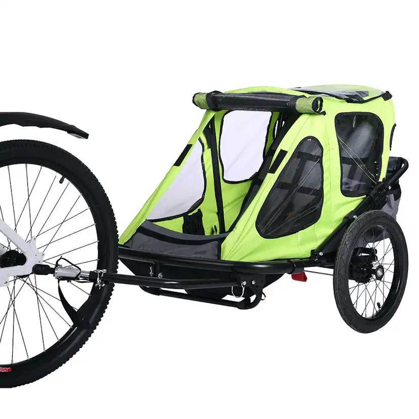 Cykelvagn Trekker Sport för 2 barn