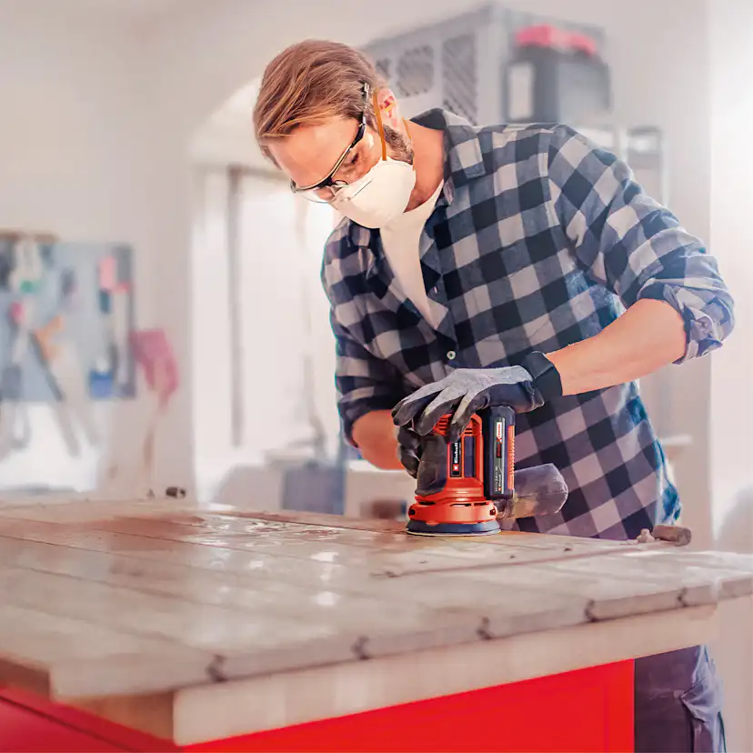 Excenterslip Einhell TE-RS 18 Li-Solo