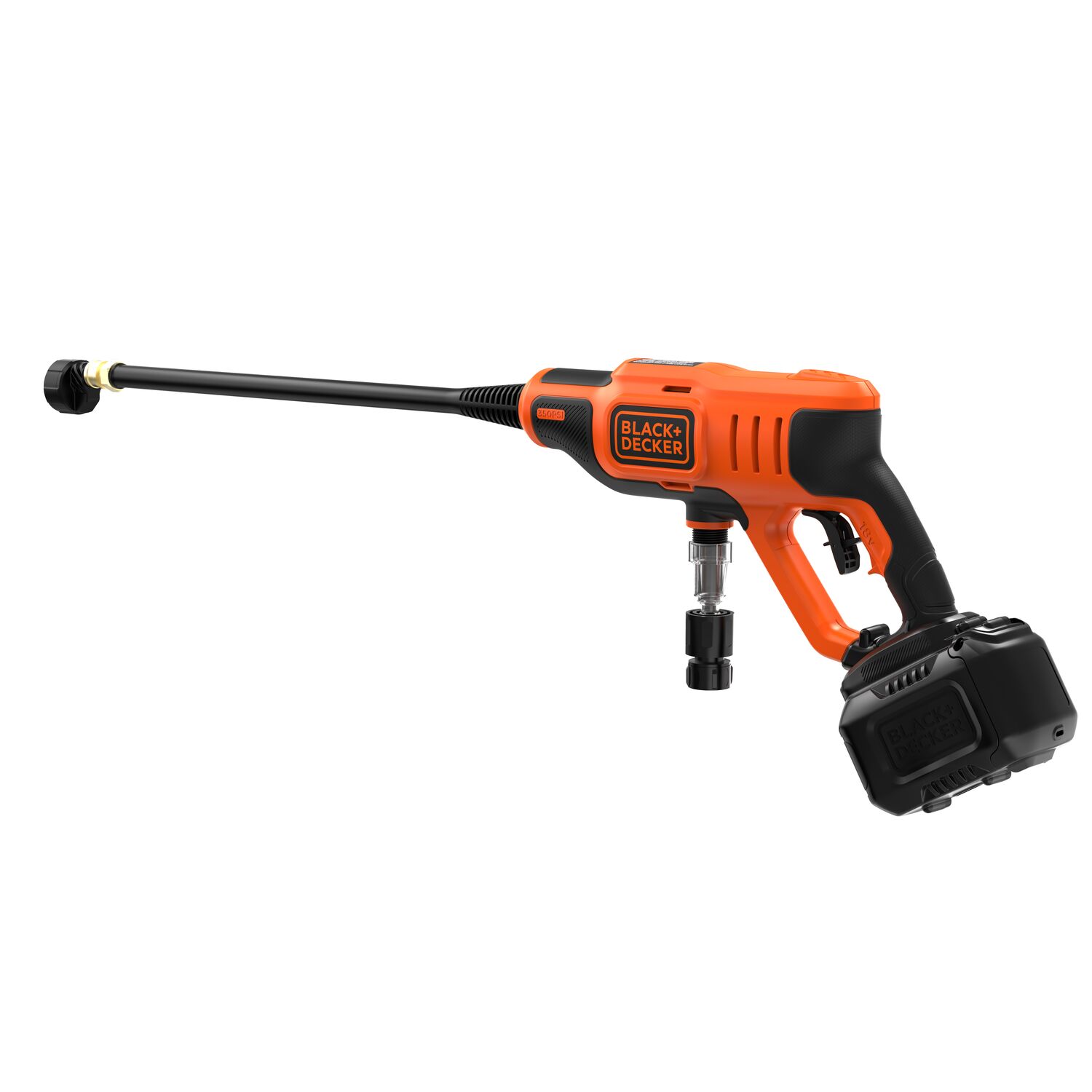 Medeltryckstvätt Black & Decker BCPC18D1 18V 1X2 0Ah
