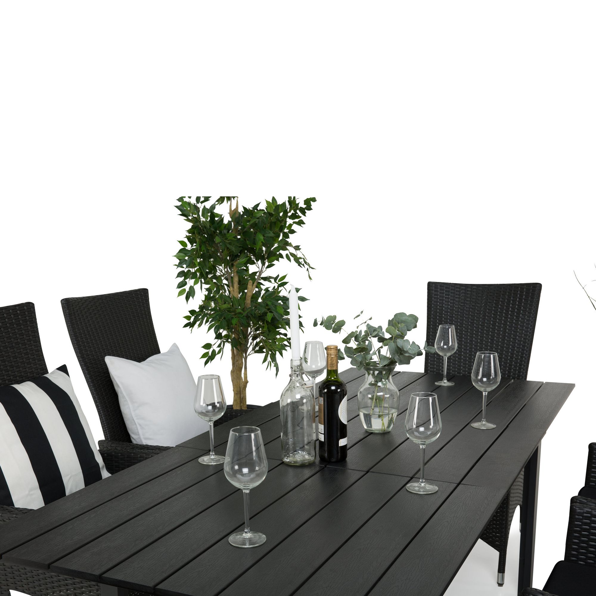 Trädgårdsmöbel Comfort Garden Matgrupp Utomhus Portland 44