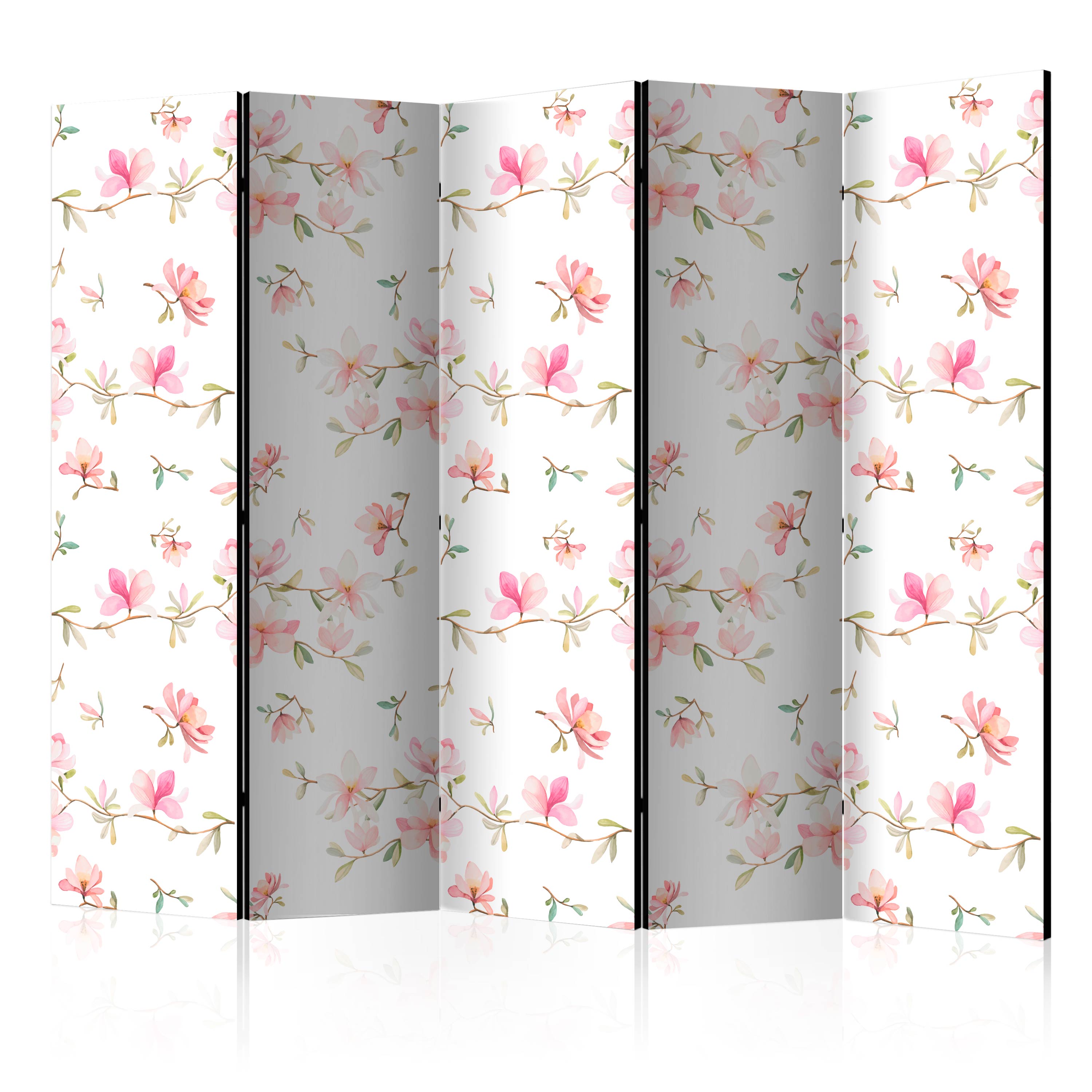 Rumsavdelare Arkiio Fresh Magnolias II 225x172 cm