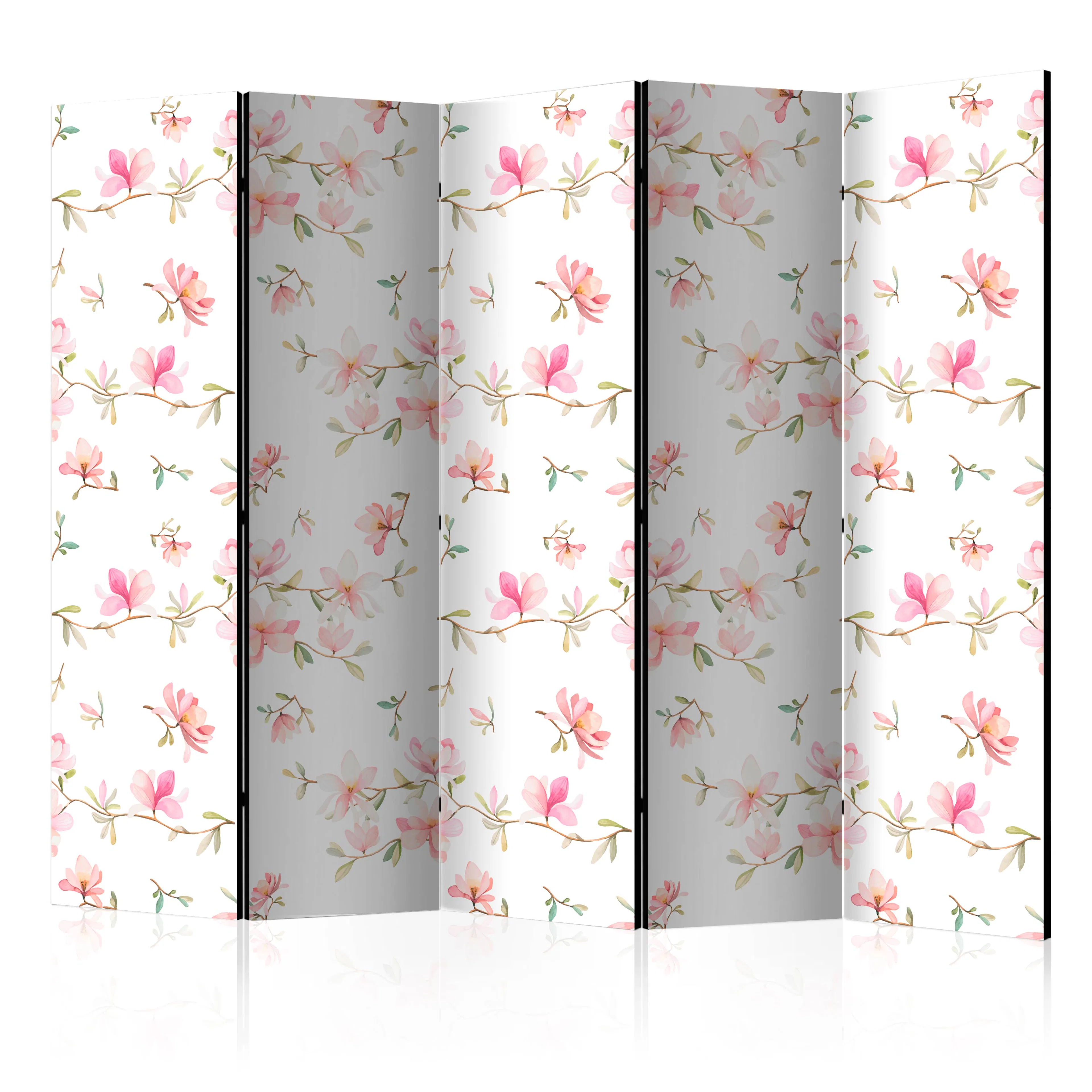 Rumsavdelare Arkiio Fresh Magnolias II 225x172 cm