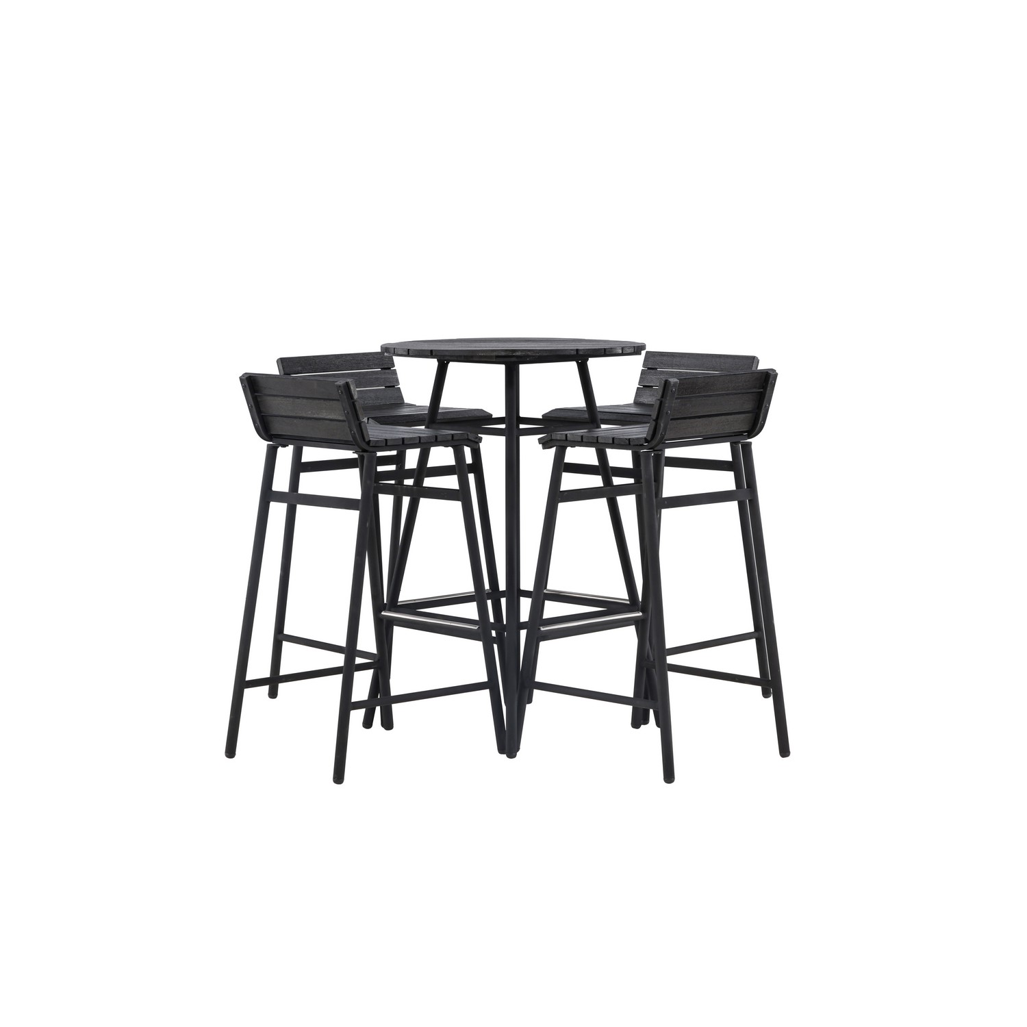 Barset Venture Home Mexico Svart Utomhus