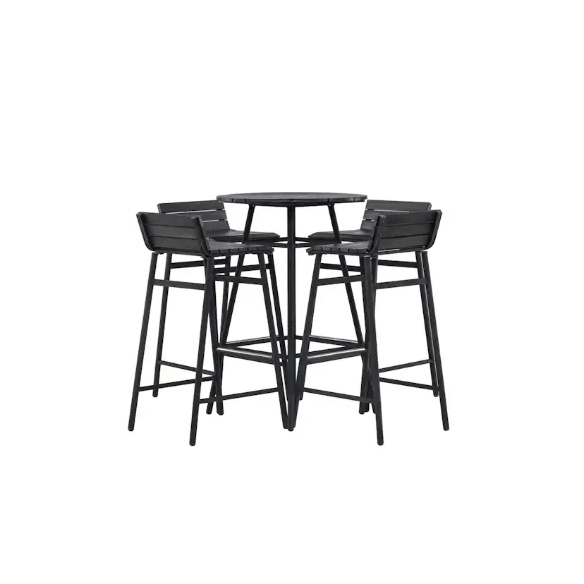 Barset Venture Home Mexico Svart Utomhus