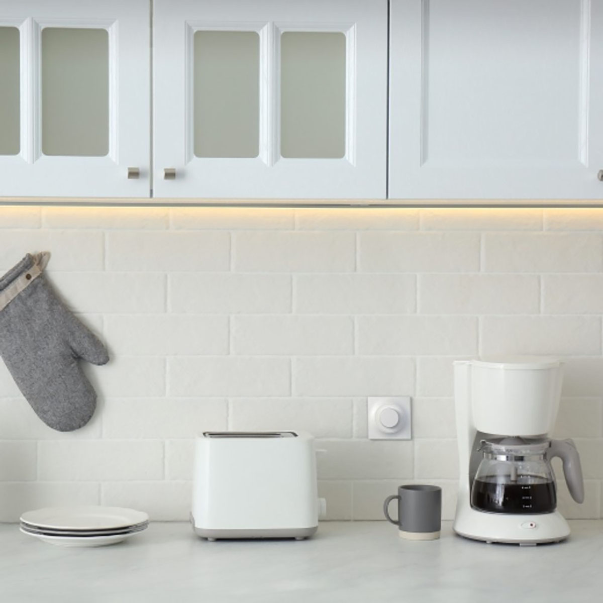 Dimmer Elko One Vridbar Infälld 1-10V med Skruvanslutning