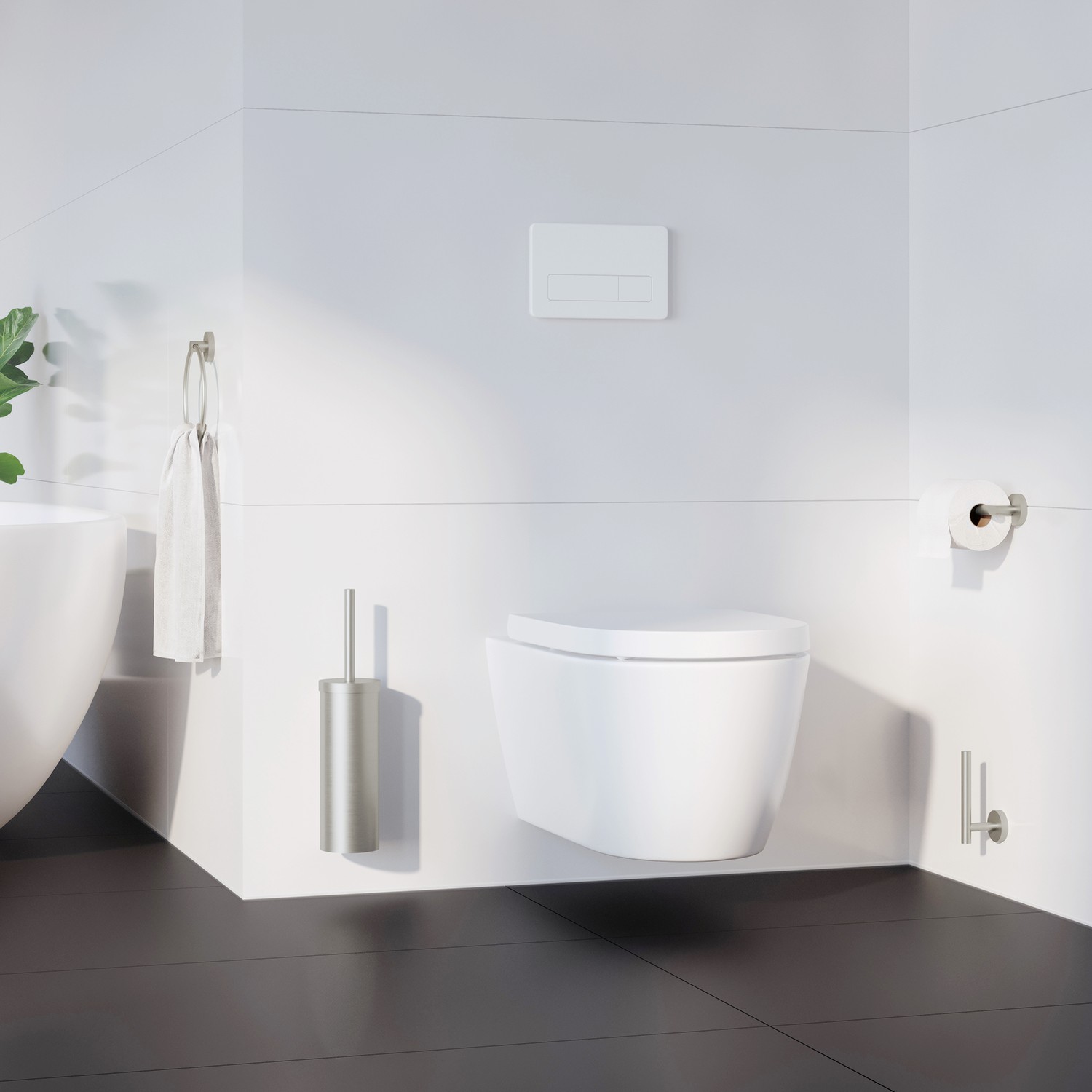 Toalettpappershållare Smedbo Home H3411