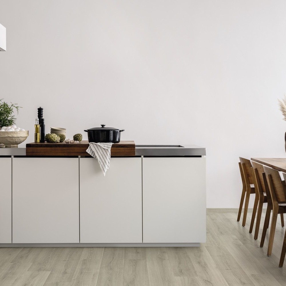 Laminatgolv Lillehammer Pro PURE GREY OAK Original Excellence