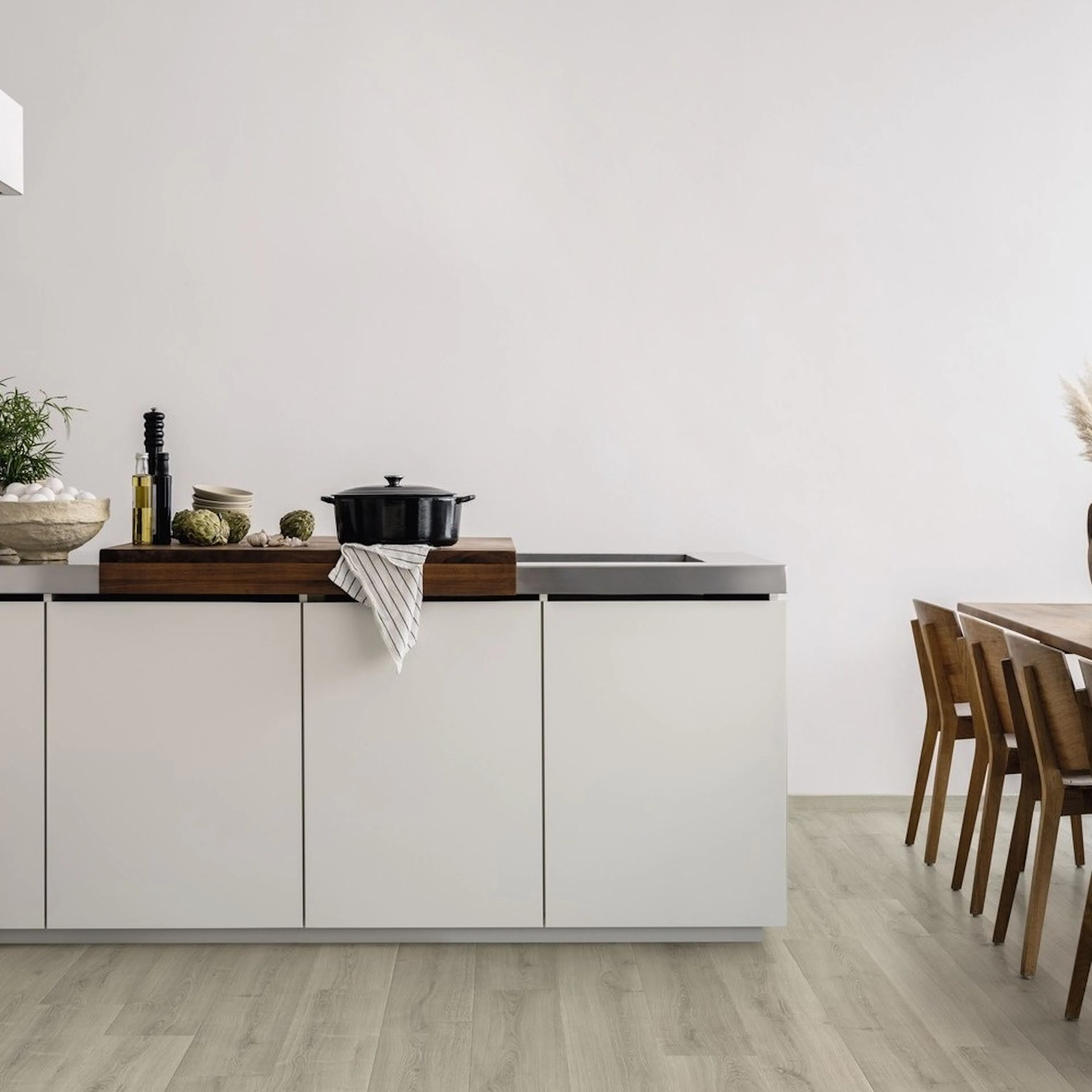 Laminatgolv Lillehammer Pro PURE GREY OAK Original Excellence