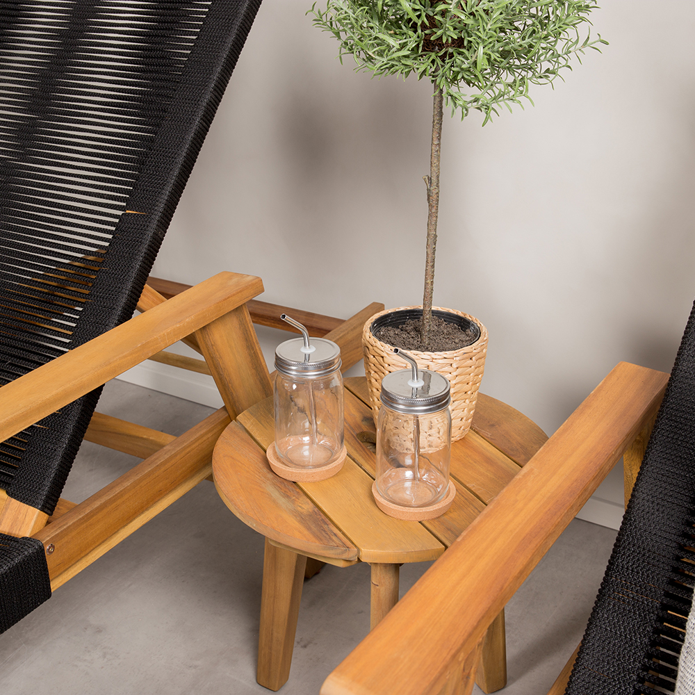 Loungeset Venture Home Little John med Chania Bord Utomhus