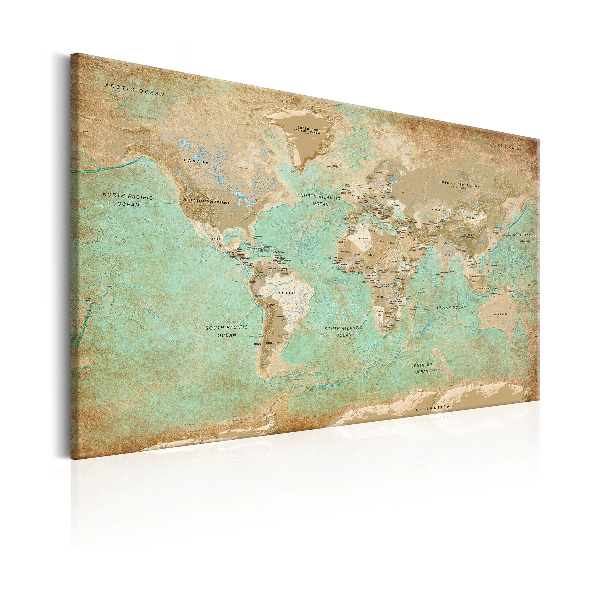 Tavla Arkiio World Map Celadon Journey