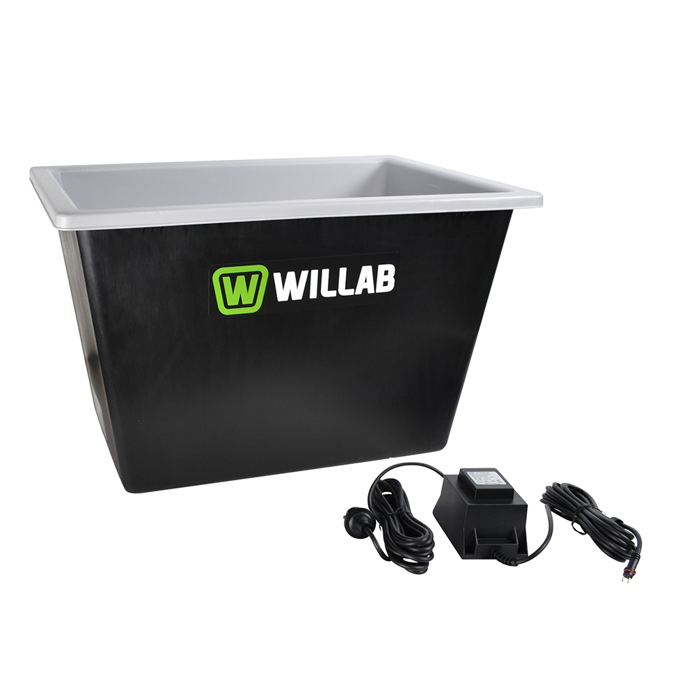 Värmebalja Willab 60 l Rektangulär