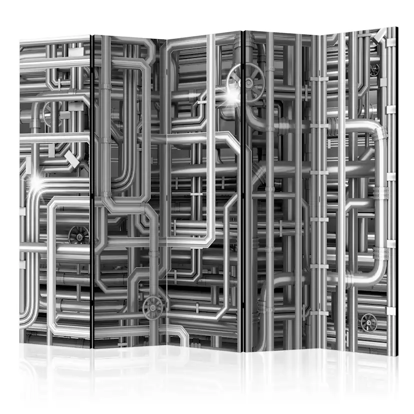 Rumsavdelare Arkiio Urban Maze II 225x172 cm