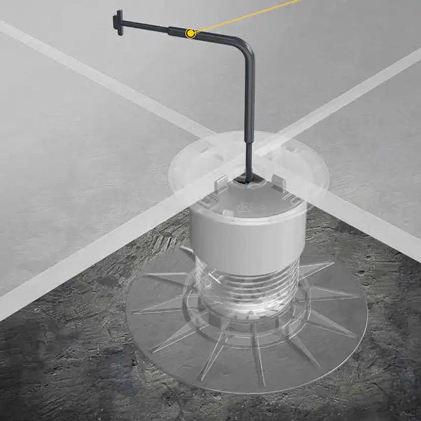 Justernyckel Pronto Klinkerdäck i Rostfritt Stål