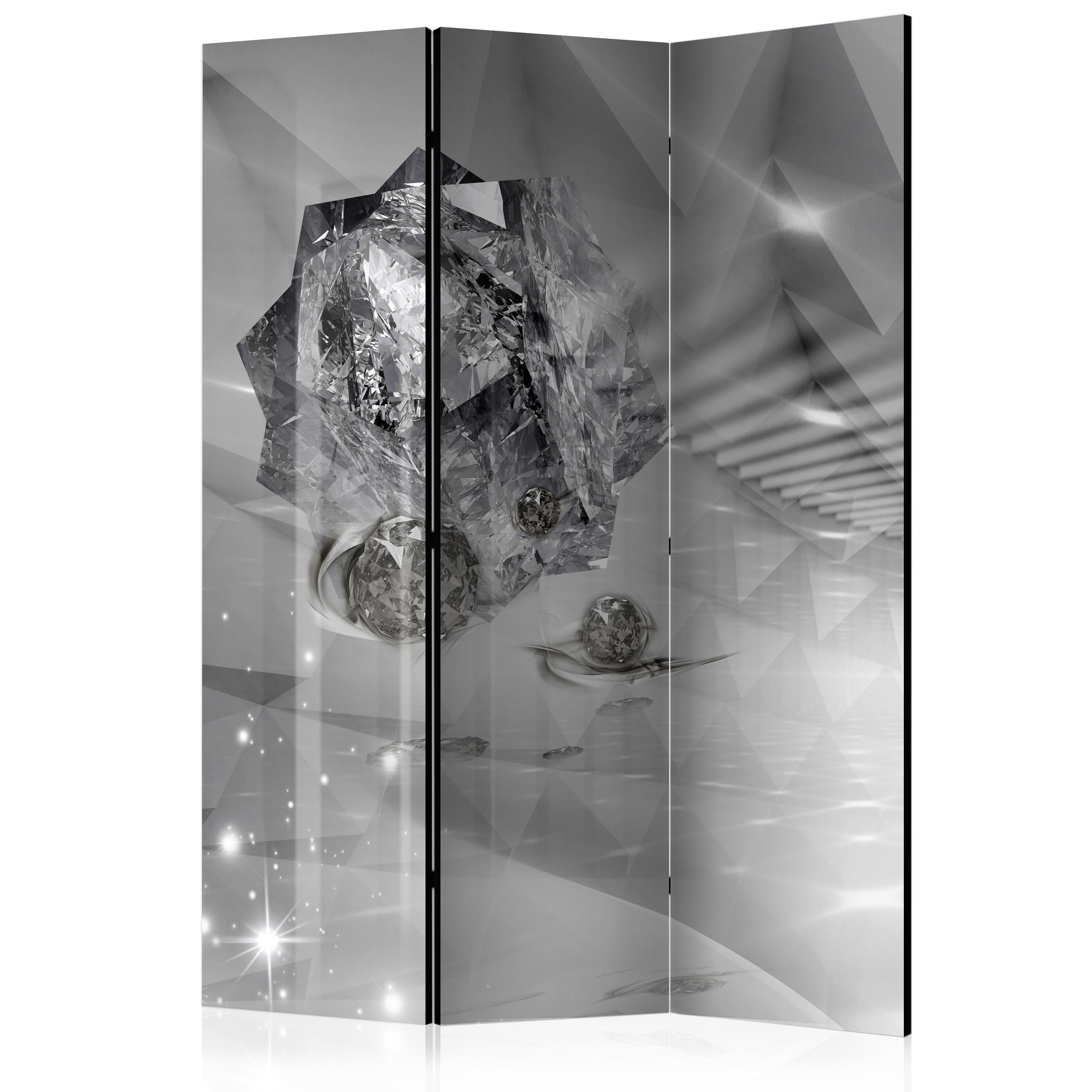 Rumsavdelare Arkiio Abstract Greyness 135x172 cm