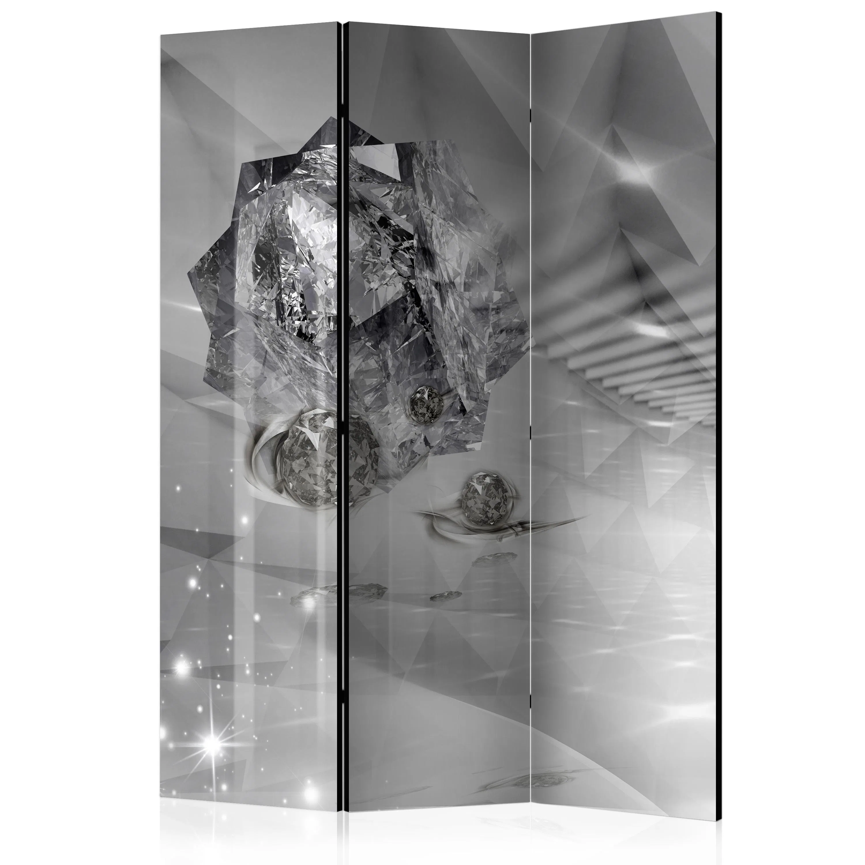 Rumsavdelare Arkiio Abstract Greyness 135x172 cm