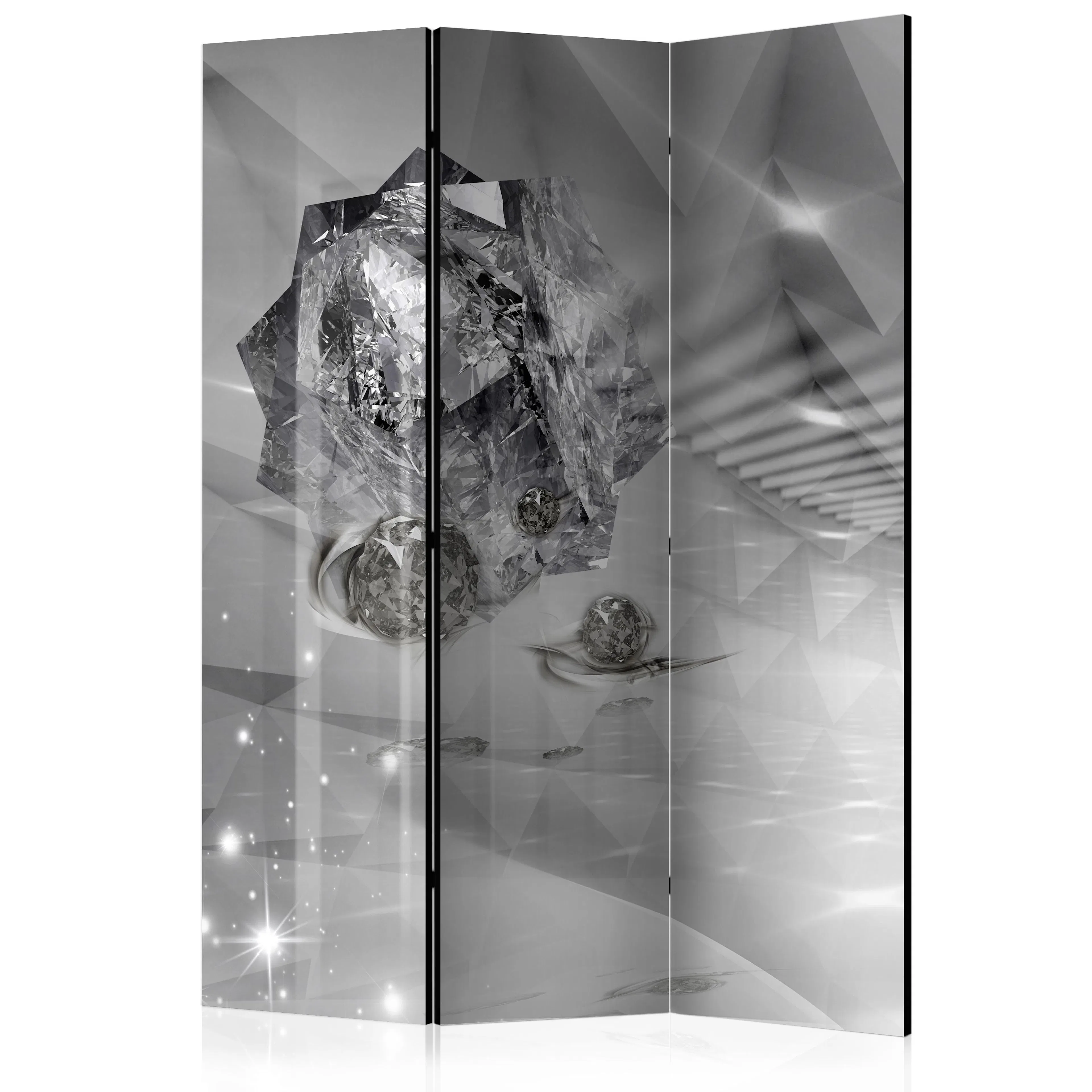 Rumsavdelare Arkiio Abstract Greyness 135x172 cm