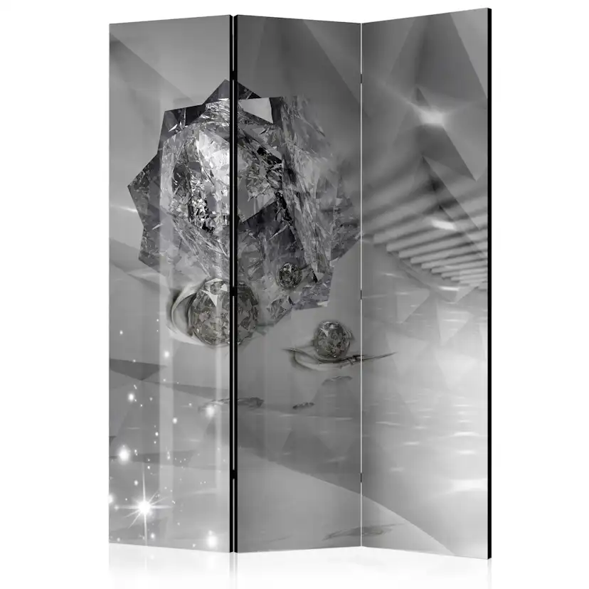 Rumsavdelare Arkiio Abstract Greyness 135x172 cm