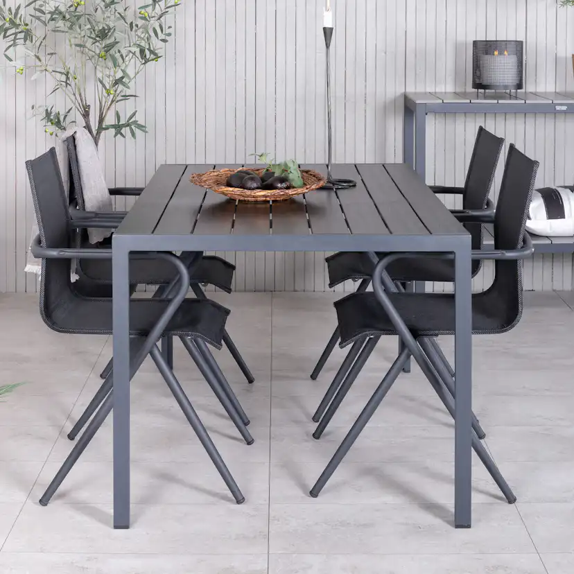 Matgrupp Venture Home Bundy med 4 Act Stolar