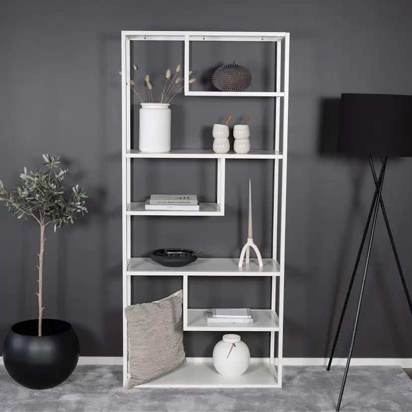 Bokhylla Venture Home Staal