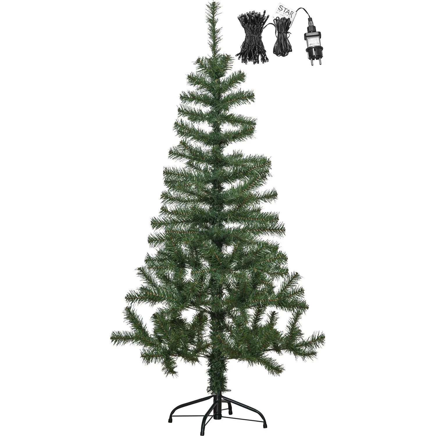 Julgran Star Trading med LED Alvik