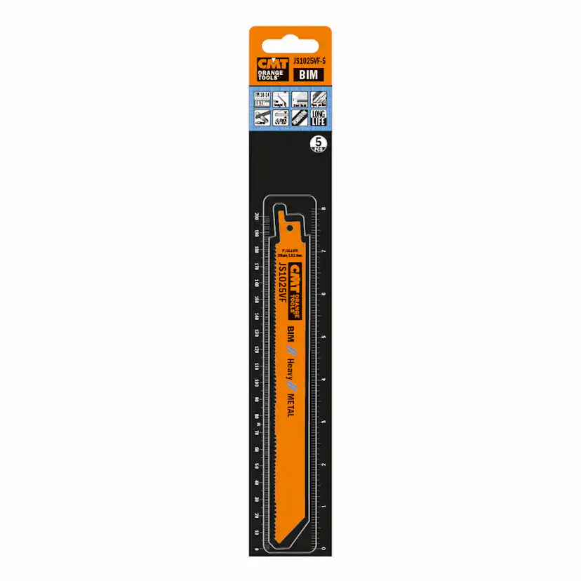 Tigersågblad CMT Orange Tools Metall 200mm BIM Heavy 5 st