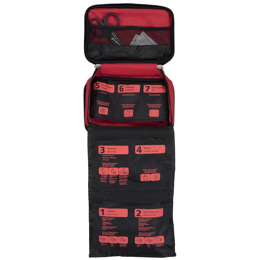 Första Hjälpen-väska Nexa Mellan 62 delar