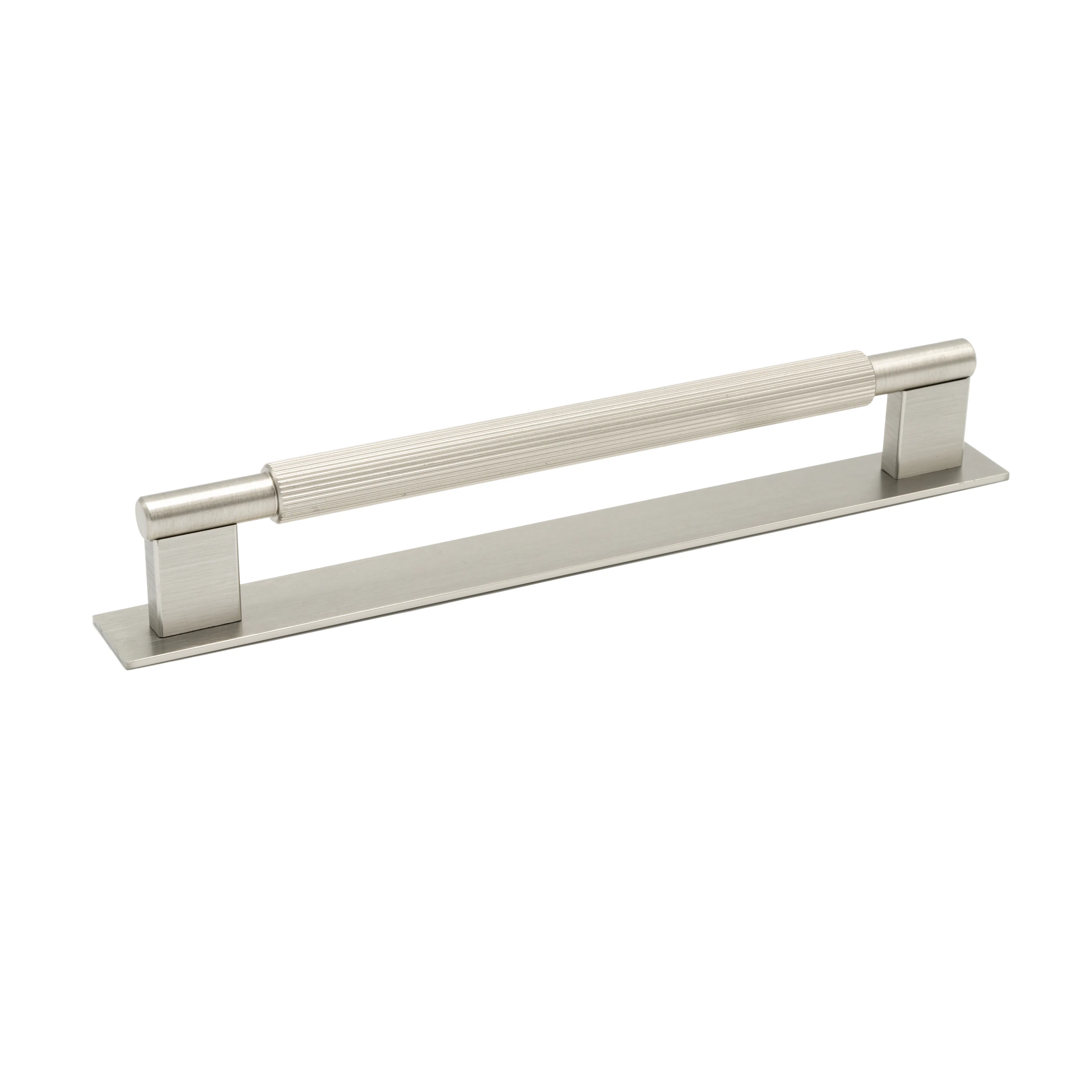Handtag Arpa/bricka-192 RF-look Rostfri Look, Längd: 230 mm